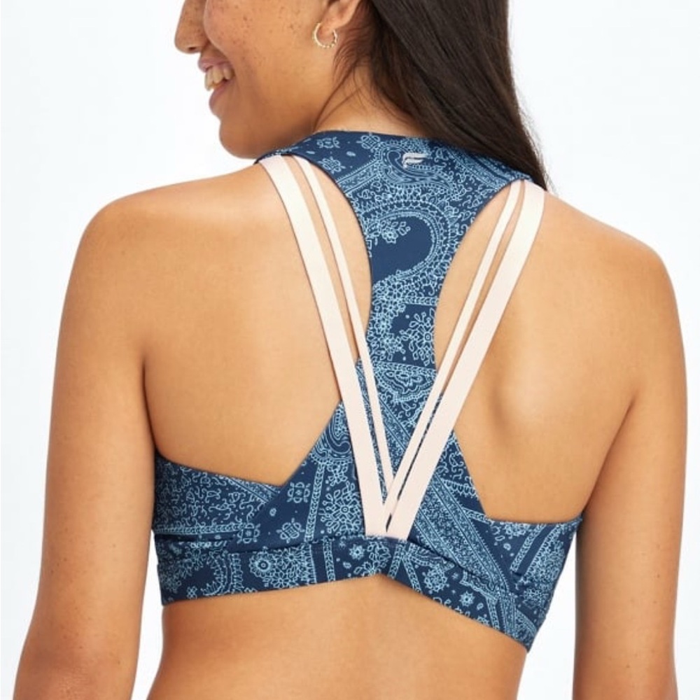 Fabletics Kessler Medium Impact Sports Bra M